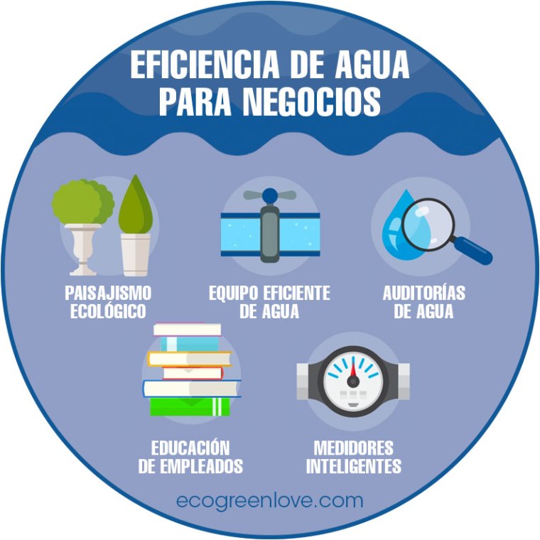 Negocios Verdes: Consejos para una mejor Eficiencia de Agua | ecogreenlove