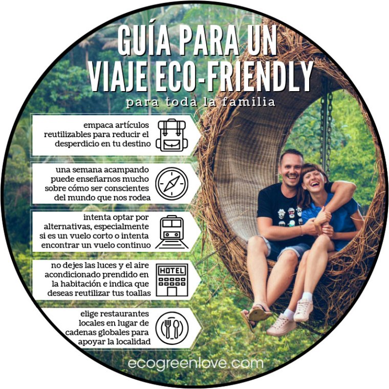 Viaja de manera Ecológica con tu Familia | ecogreenlove